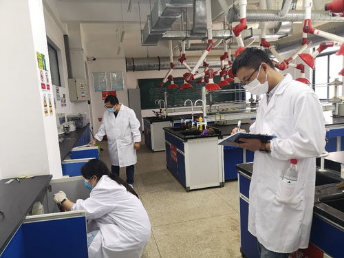 学校组织第三方安全检测机构开展教学实验室安全隐患检查