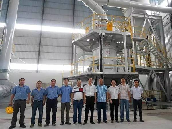 【广源化工】热烈祝贺广源化工连州工厂超细立磨试产成功